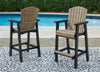 Fairen Trail Outdoor Table Set With 4 Barstool
