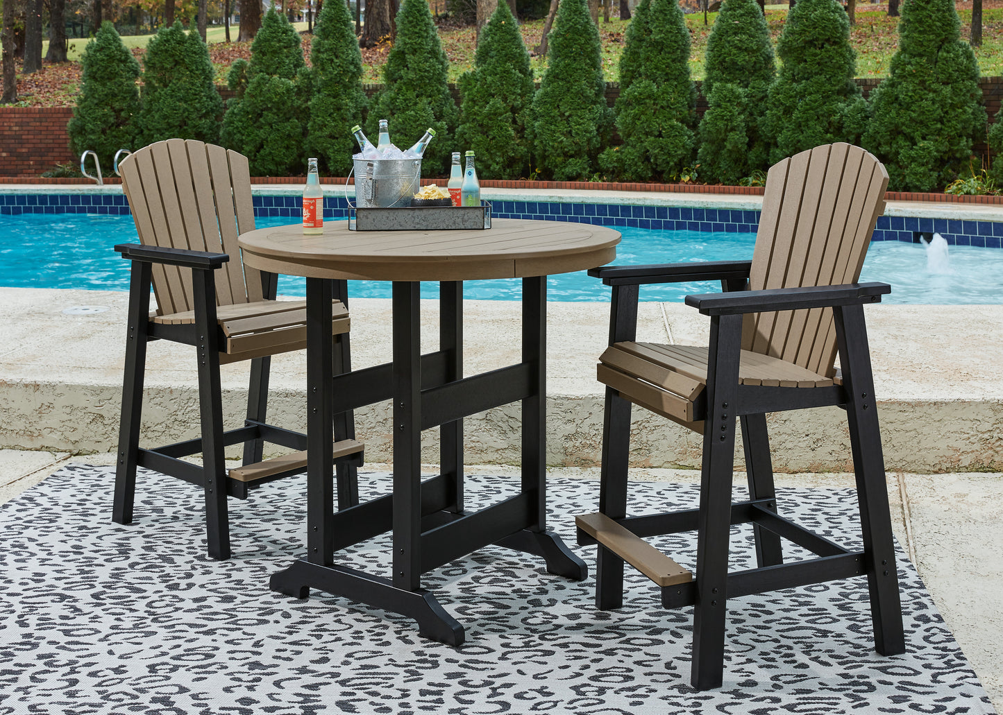 Fairen Trail Tall Barstool