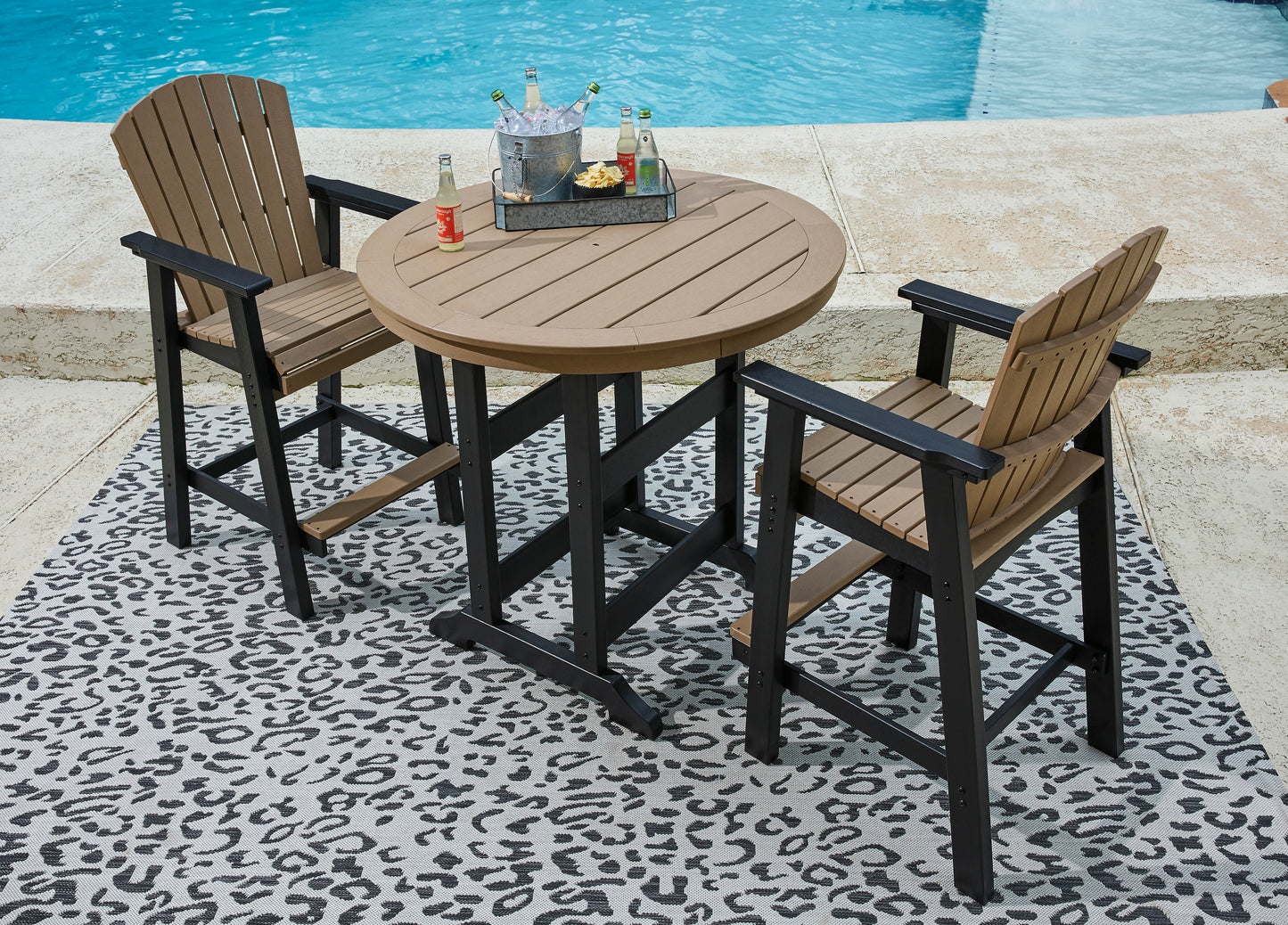 Fairen Trail Tall Barstool