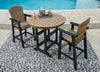 Fairen Trail Round Bar Table With Umb Opt