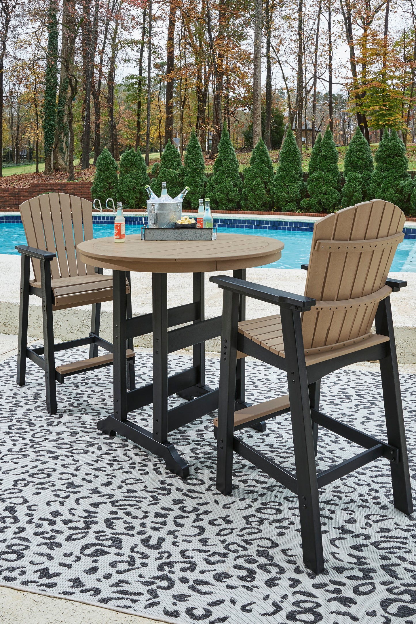 Fairen Trail Tall Barstool