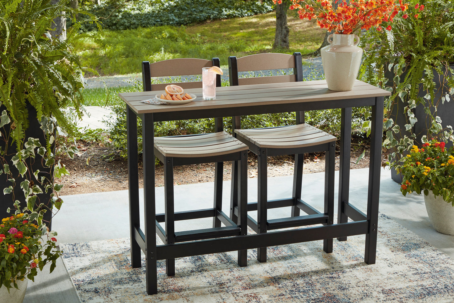 Moondance Counter Table Set
