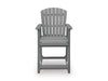 Ross Cove Outdoor Table Set With 4 Barstool