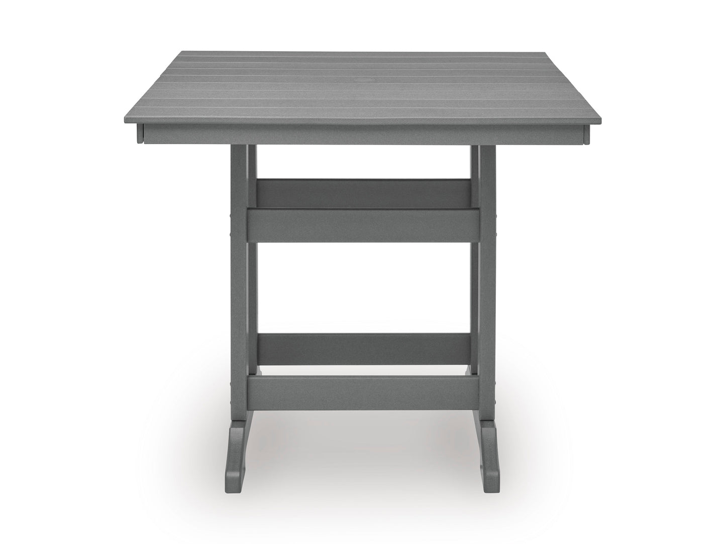 Ross Cove Square Counter Tbl With Umb Opt