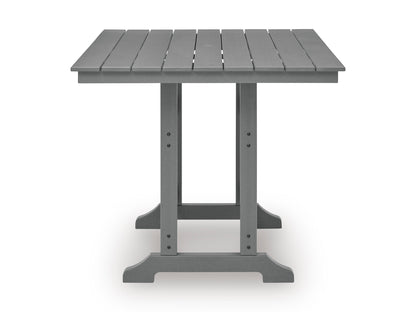 Ross Cove Square Counter Tbl With Umb Opt