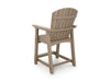 Sandy Dune Outdoor Table Set With 6 Barstool