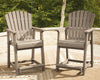 Sandy Dune Outdoor Table Set With 6 Barstool