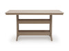 Sandy Dune Outdoor Table Set With 6 Barstool