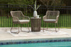 Monarch Heights Chairs With Cush/Table Set