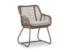 Monarch Heights Chairs With Cush/Table Set