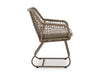 Monarch Heights Chairs With Cush/Table Set