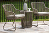 Monarch Heights Chairs With Cush/Table Set