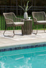 Monarch Heights Chairs With Cush/Table Set