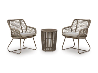 Monarch Heights Chairs With Cush/Table Set