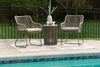 Monarch Heights Chairs With Cush/Table Set