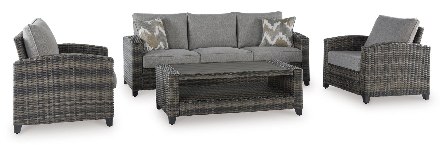 Oasis Court Sofa/Chairs/Table Set