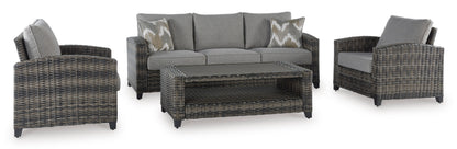 Oasis Court Sofa/Chairs/Table Set