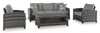 Oasis Court Sofa/Chairs/Table Set