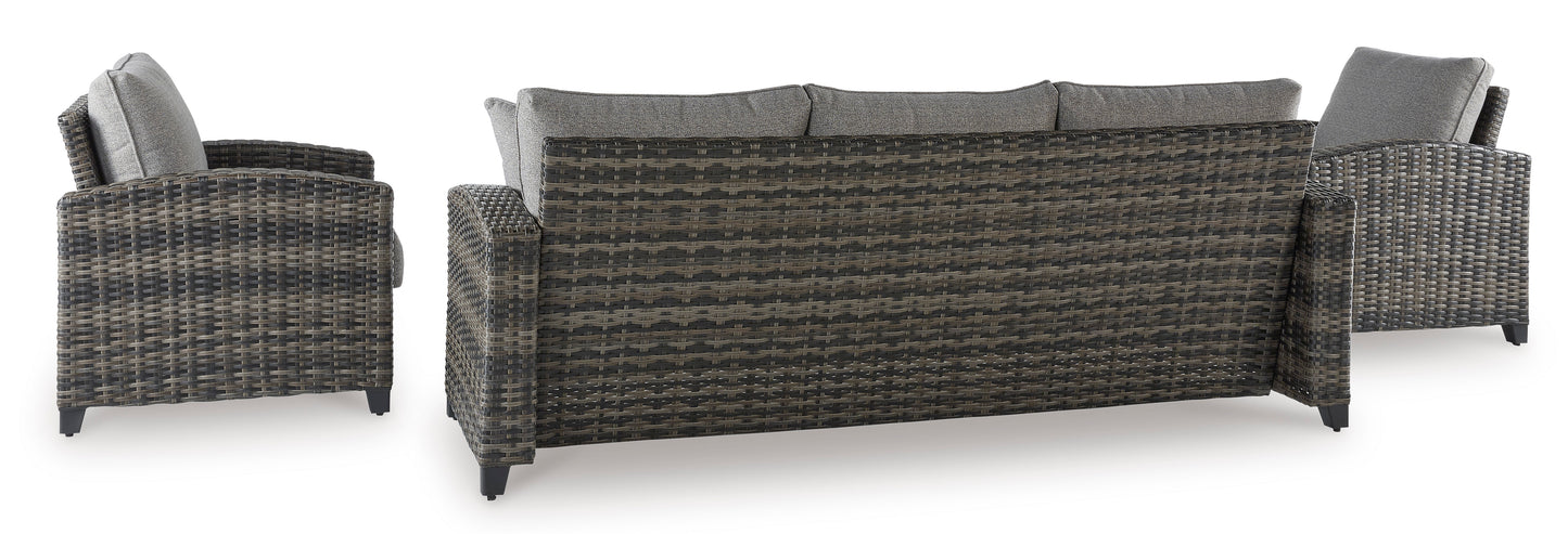 Oasis Court Sofa/Chairs/Table Set