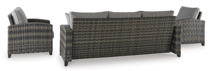 Oasis Court Sofa/Chairs/Table Set