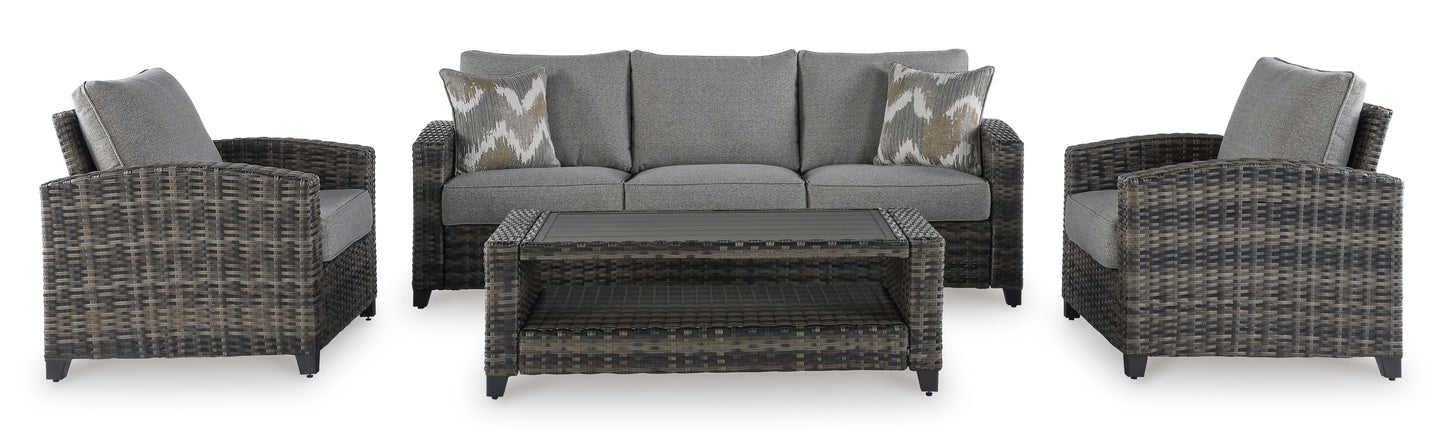 Oasis Court Sofa/Chairs/Table Set
