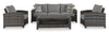 Oasis Court Sofa/Chairs/Table Set