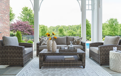 Oasis Court Sofa/Chairs/Table Set