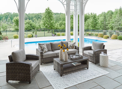 Oasis Court Sofa/Chairs/Table Set