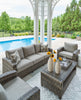 Oasis Court Sofa/Chairs/Table Set