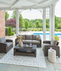 Oasis Court Sofa/Chairs/Table Set
