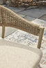 Outdoor Table Set With 4 Chairs