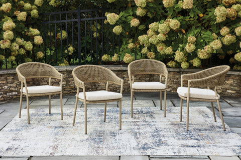Ocean Park Arm Chair With Cushion