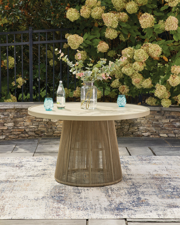 Ocean Park Round Dining Room Table