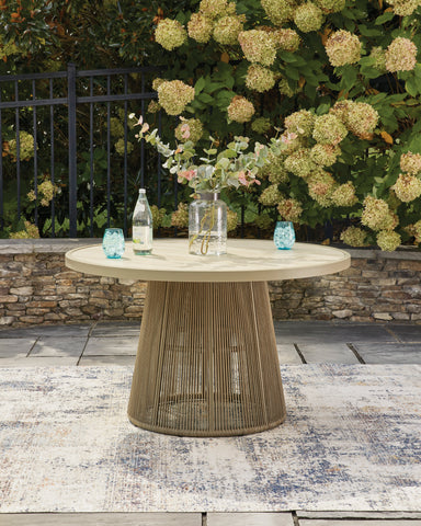 Ocean Park Round Dining Room Table