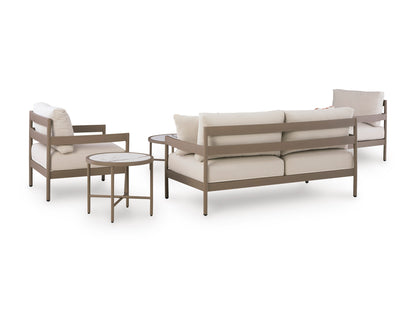 Big Creek Cove Love/Chairs/Tables Set