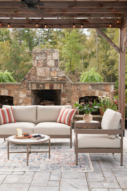 Big Creek Cove Love/Chairs/Tables Set