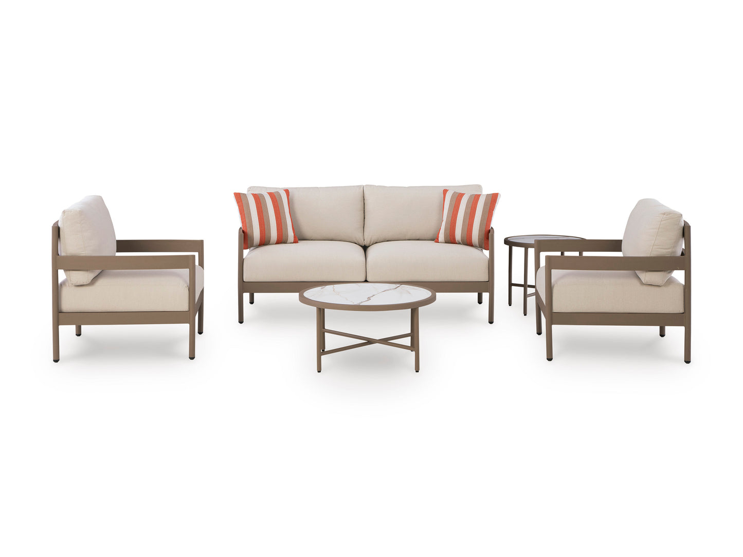 Big Creek Cove Love/Chairs/Tables Set