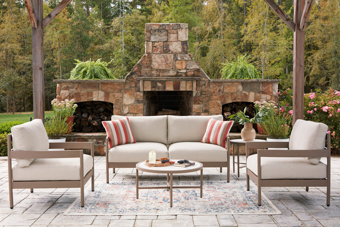 Big Creek Cove Love/Chairs/Tables Set
