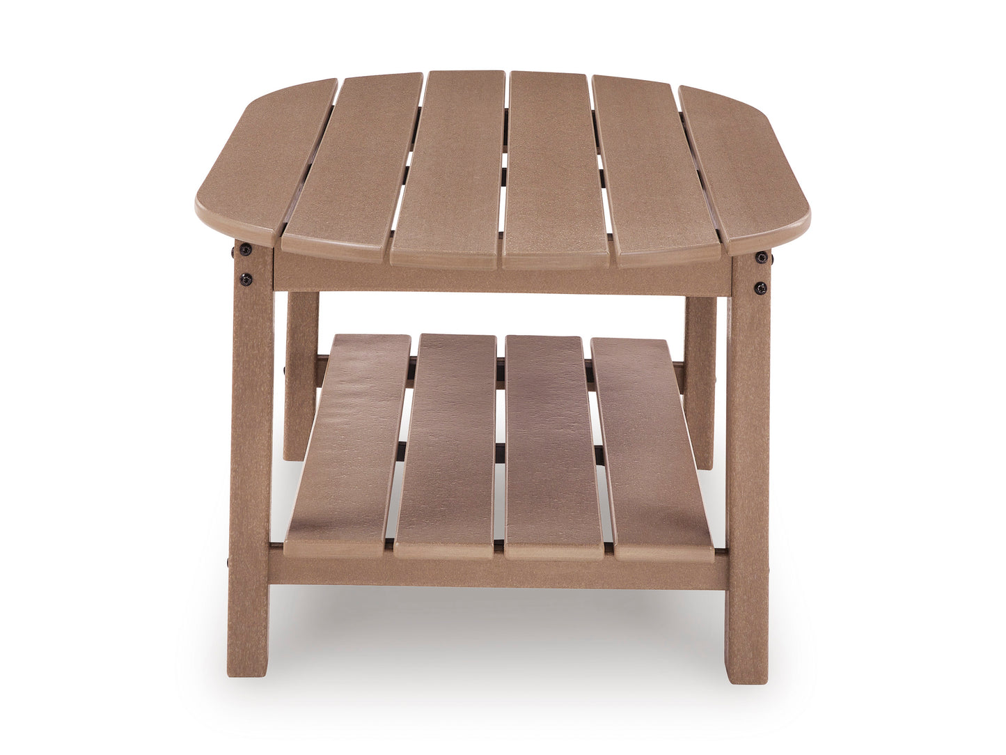 Revare Beach Oval Cocktail Table