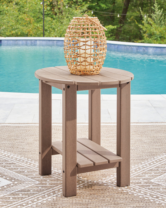 Revare Beach Oval End Table