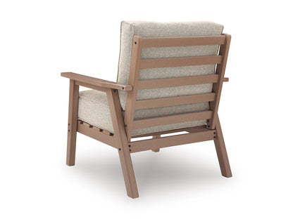 Revare Beach Lounge Chair With Cushion