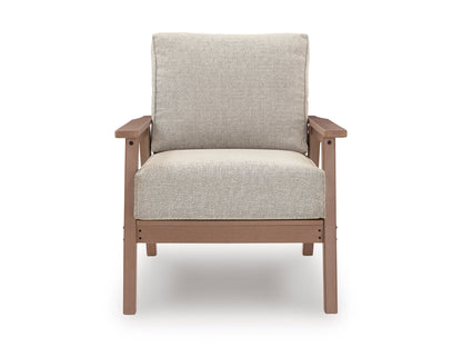 Revare Beach Lounge Chair With Cushion