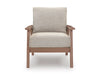 Revare Beach Outdoor Sofa Set With Cocktail Table & End Table