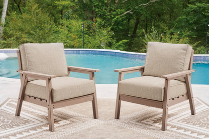 Revare Beach Lounge Chair With Cushion