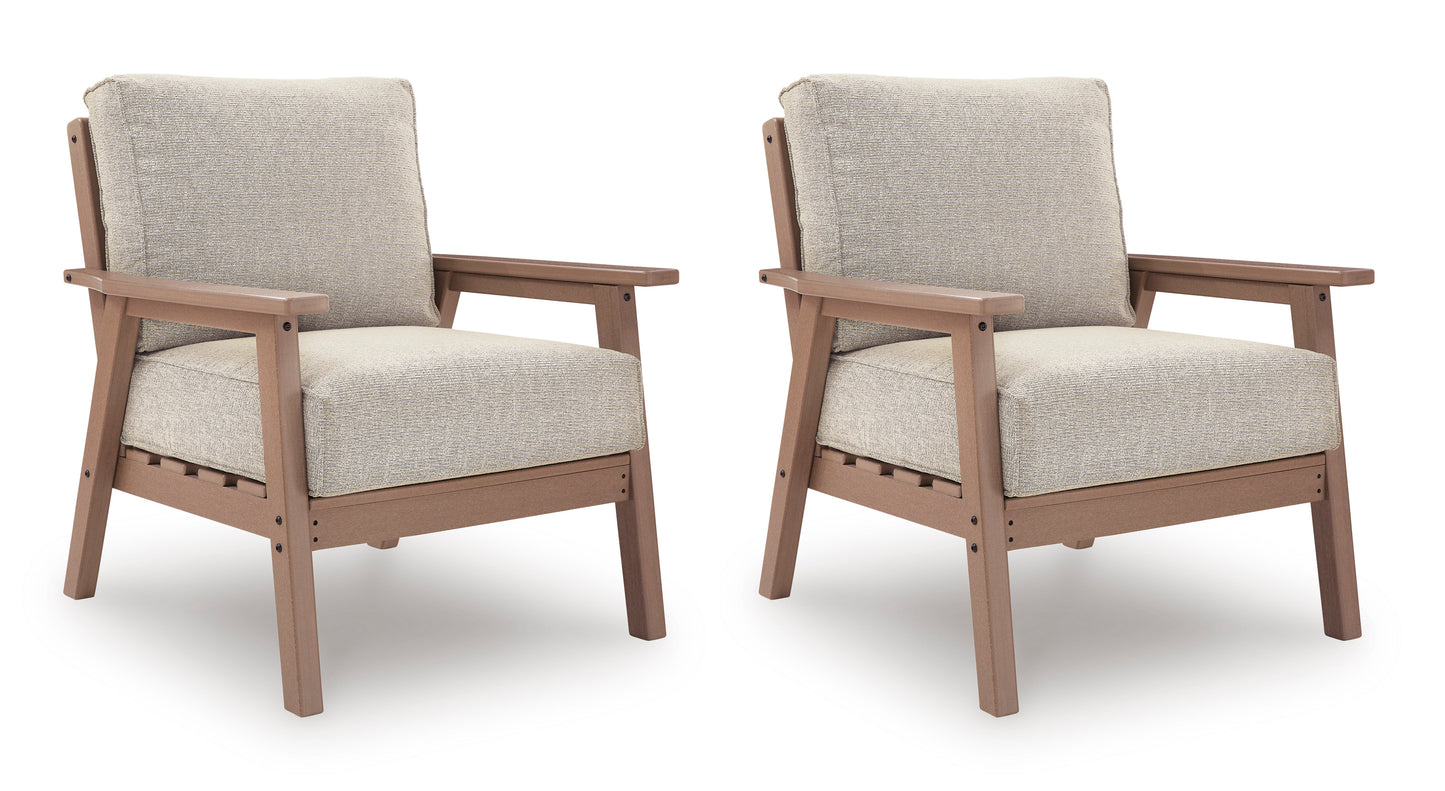 Revare Beach Lounge Chair With Cushion