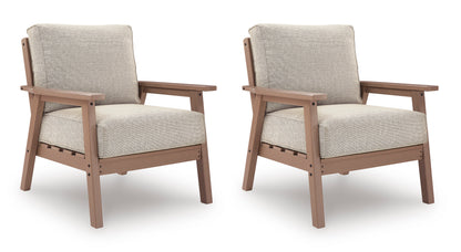 Revare Beach Lounge Chair With Cushion