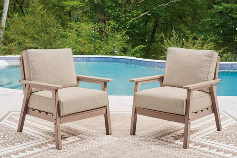 Revare Beach Lounge Chair With Cushion