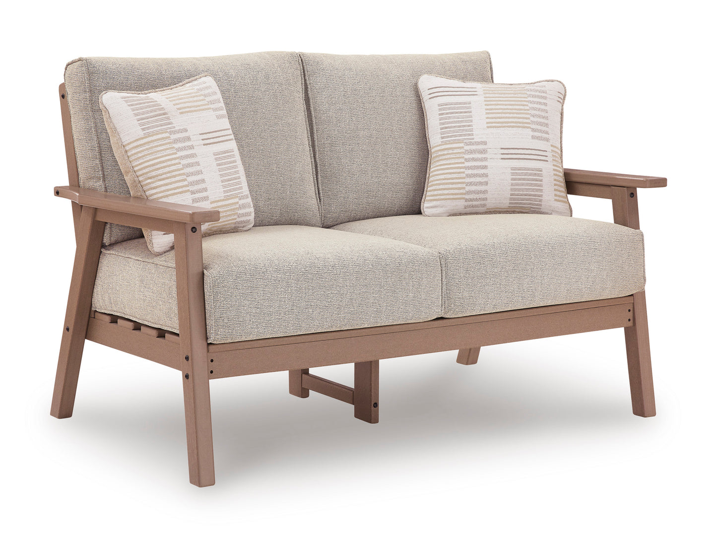 Revare Beach Loveseat With Cushion