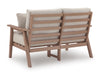 Revare Beach Loveseat With Cushion