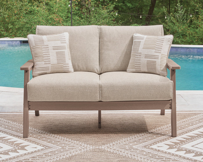 Revare Beach Loveseat With Cushion